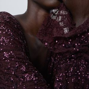 ZARA Special Edition Sequin Dress